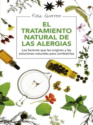 cover image of El tratamiento natural de las alergias
